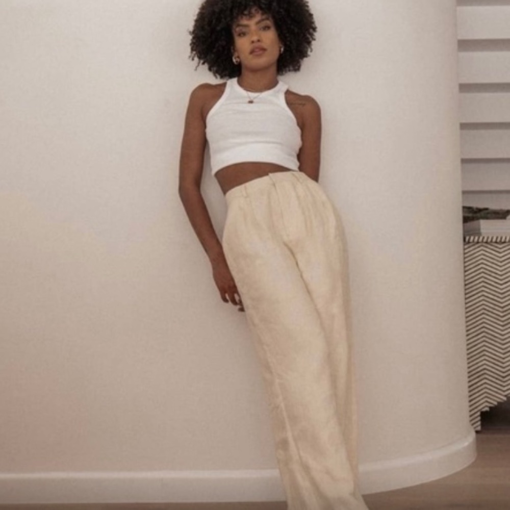 Dissh linen pants
